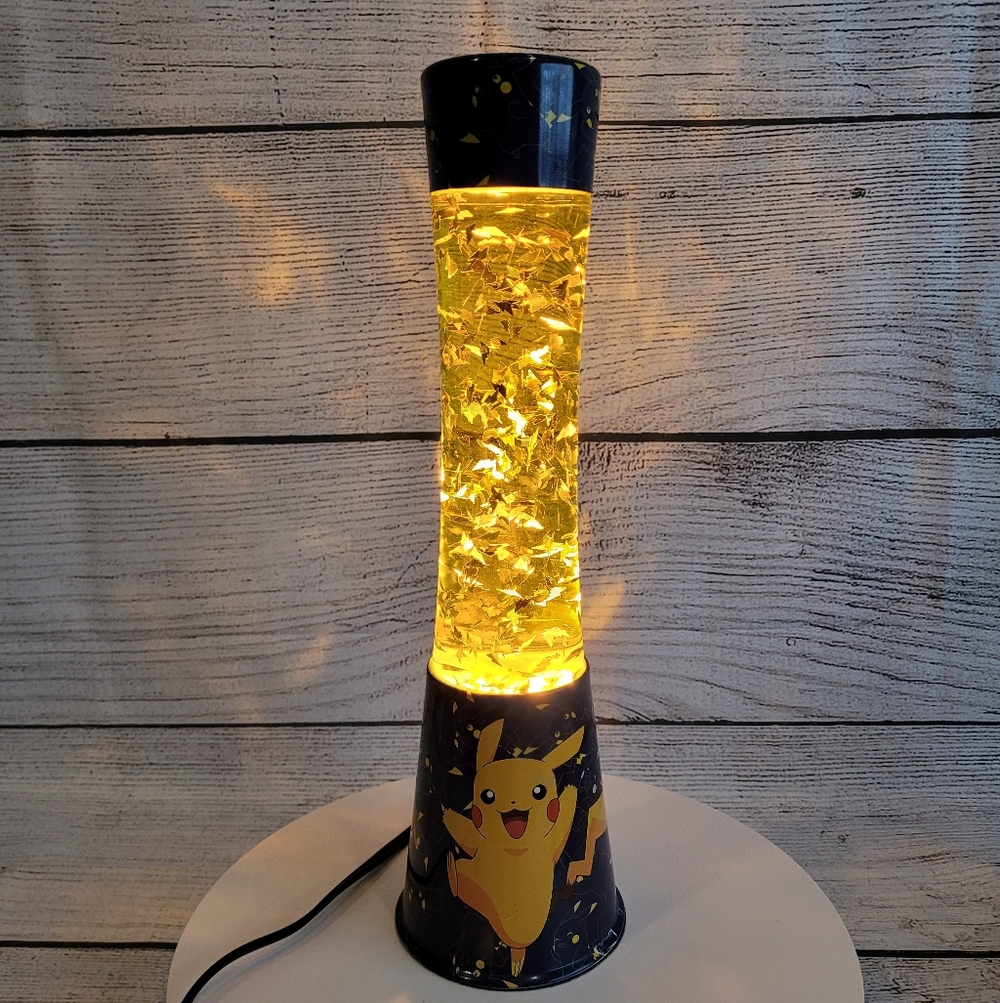 Pokemon Pikachu Lava Lamp 15"